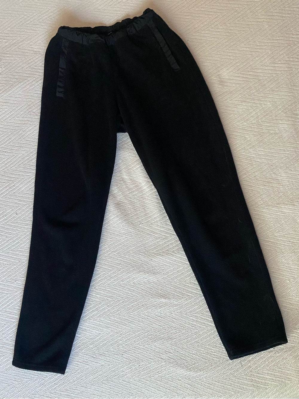Patagonia Black Fleece Pants